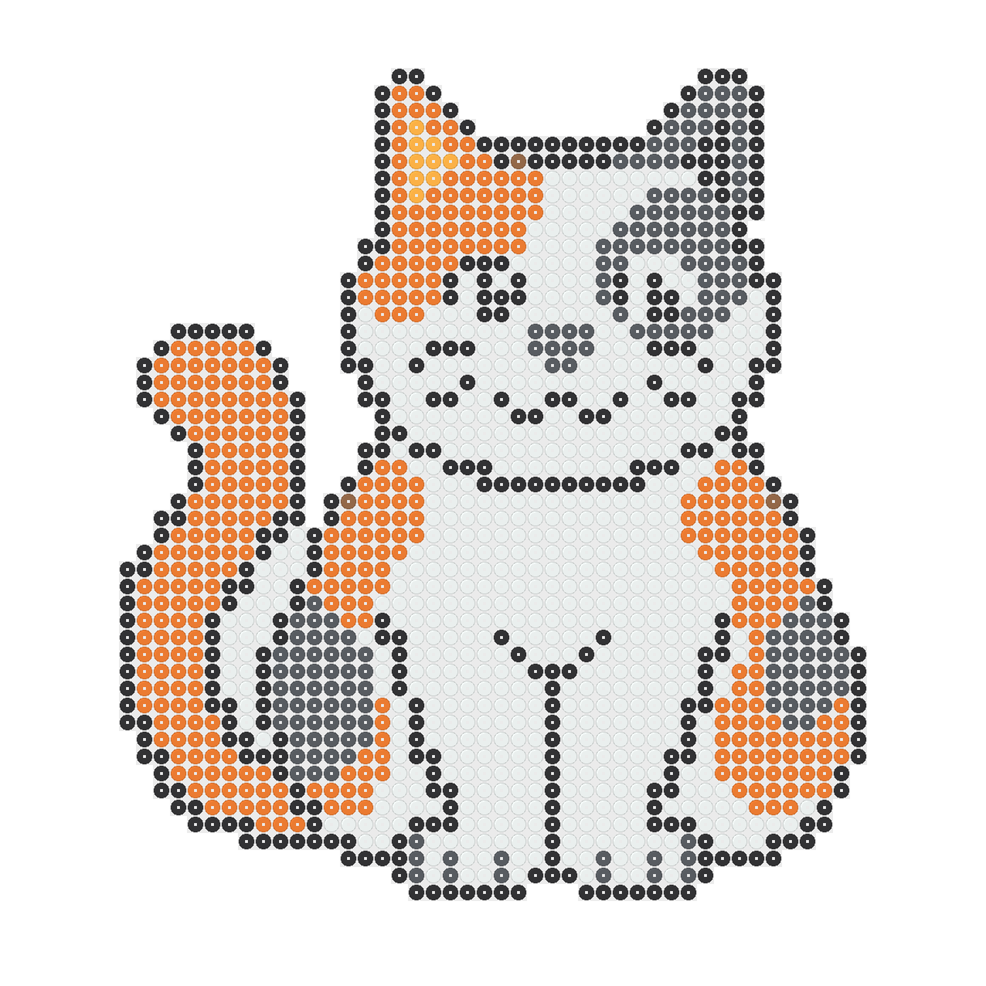calico cat 58x58 bead preview