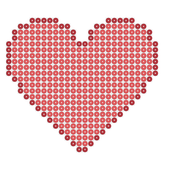 heart 29x29 bead preview