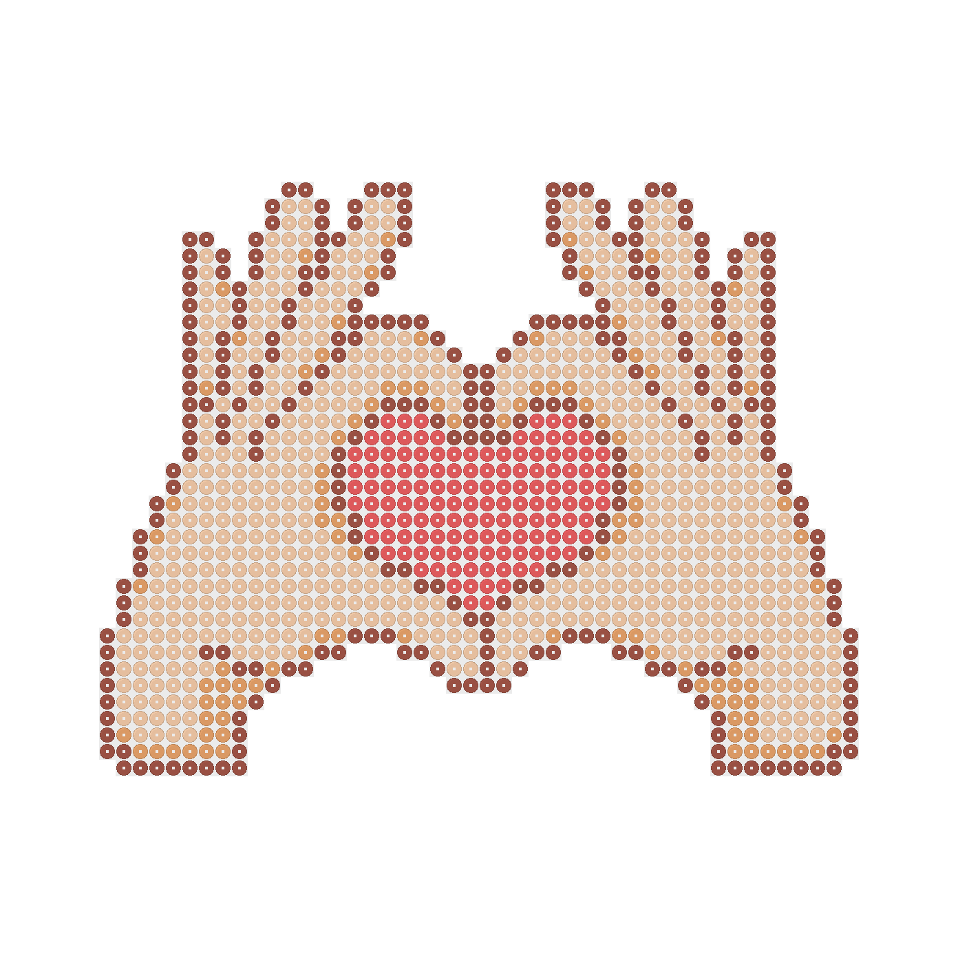 heart hands 58x58 bead preview