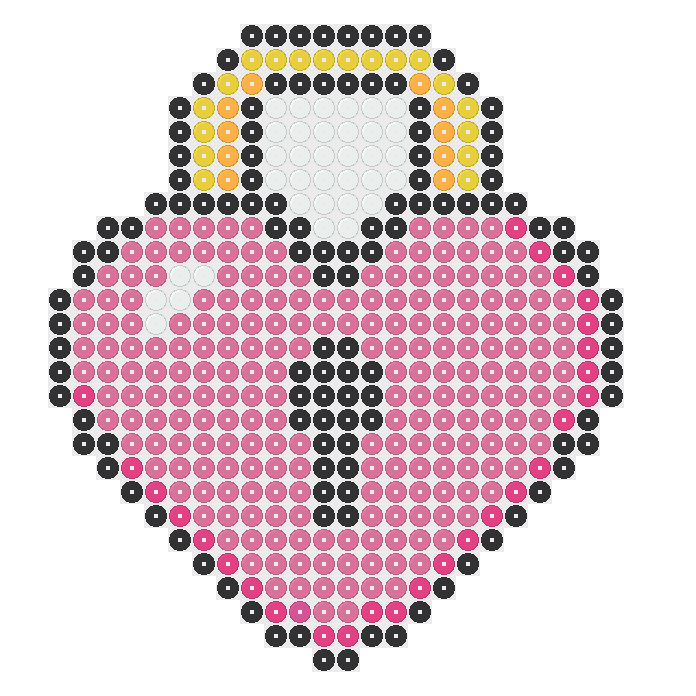heart lock 29x29 bead preview
