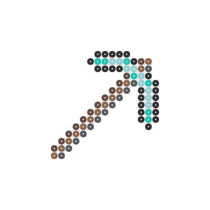 pickaxe 29x29 bead preview