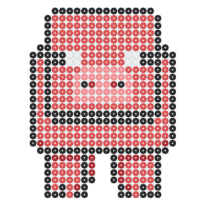 pig 29x29 bead preview