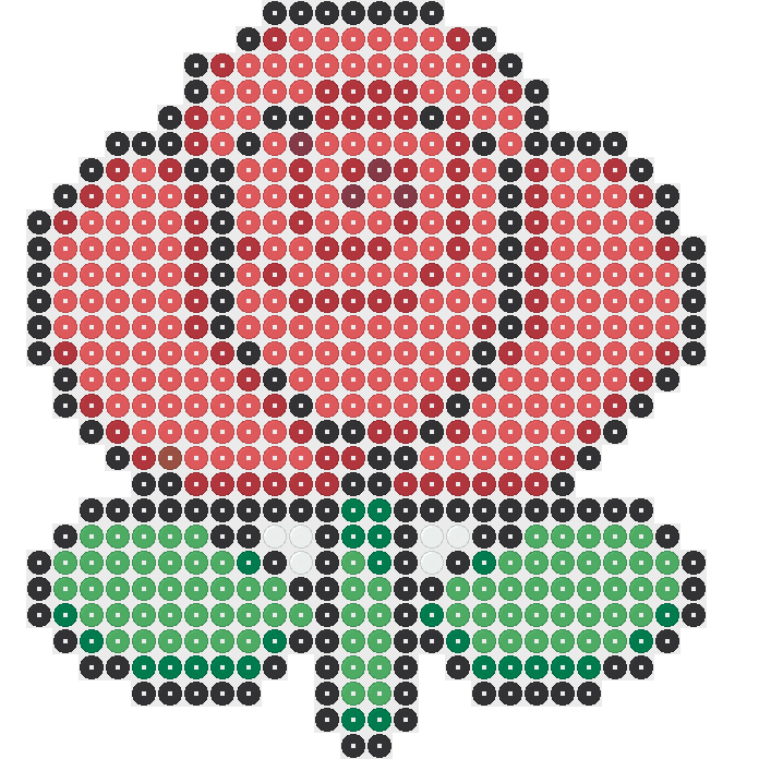 rose 29x29 bead preview