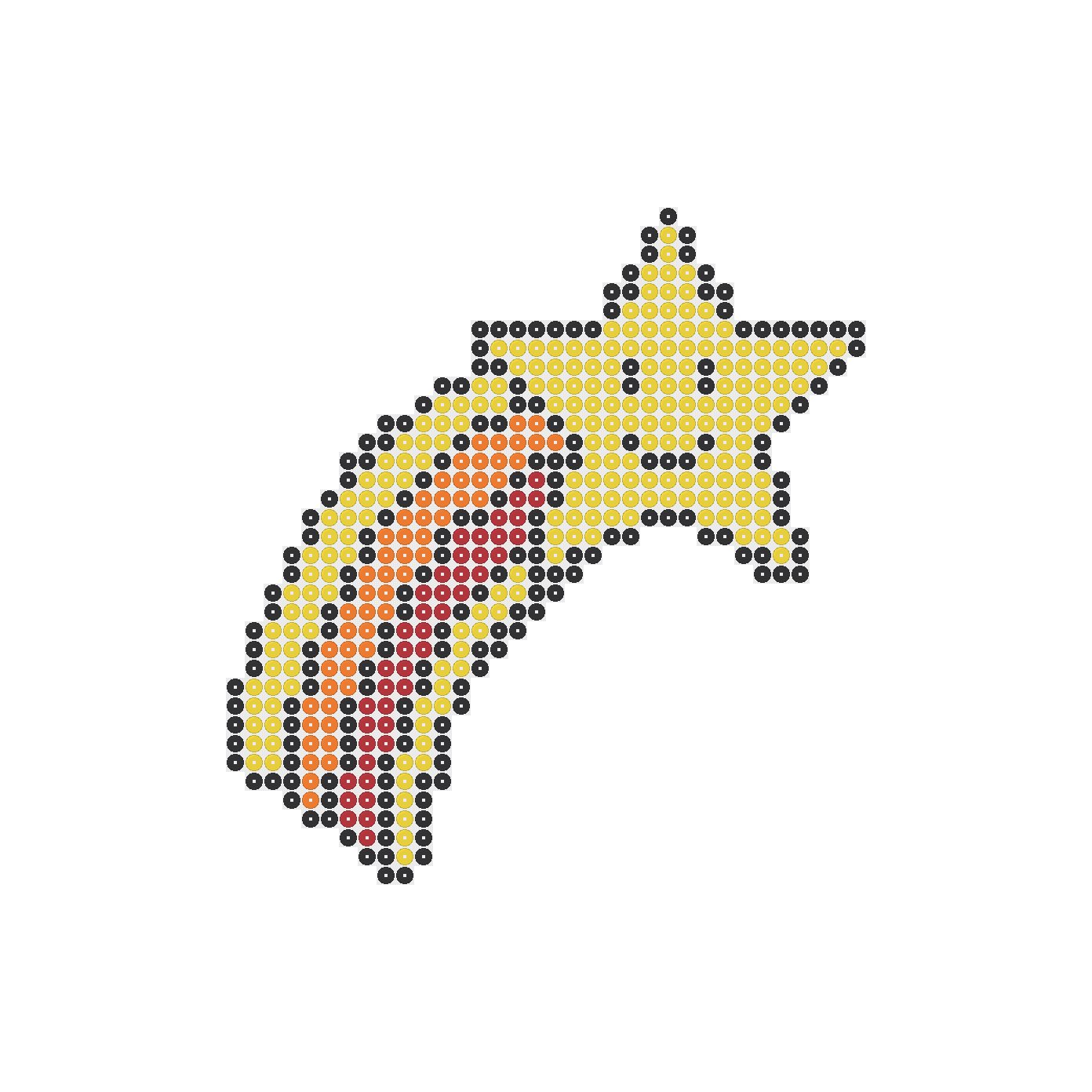 shooting star 58x58 bead preview