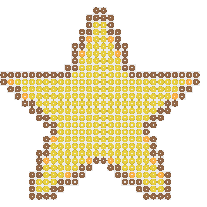 star 29x29 bead preview