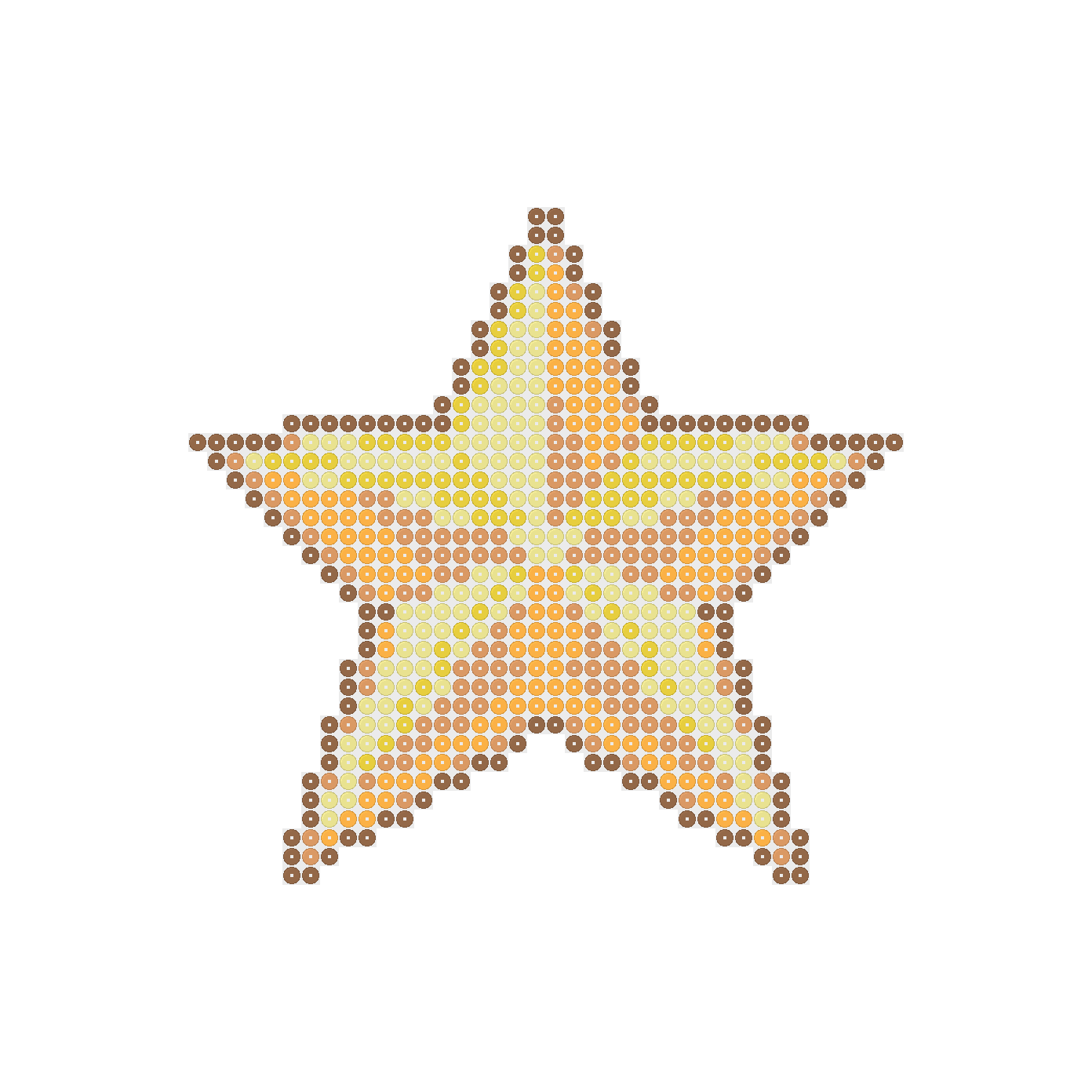 star 58x58 bead preview