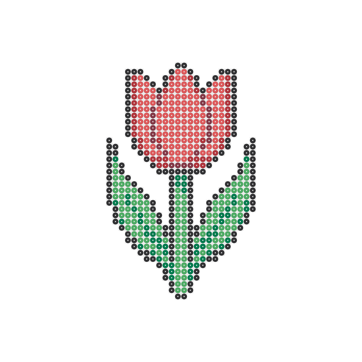 tulip 58x58 bead preview