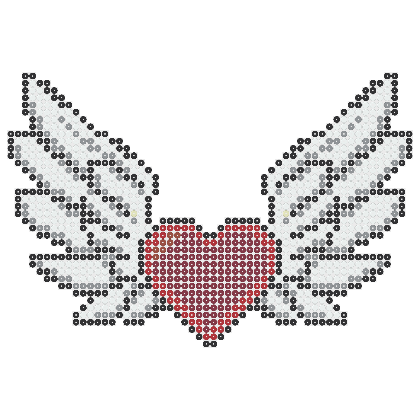 winged heart 58x58 bead preview